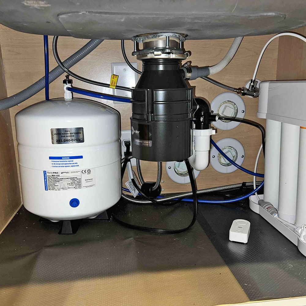 Revers Osmosis water filter solution Magnolia Texas