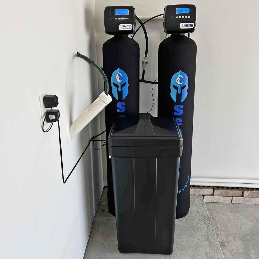 Sentinel Pro water softener Installation in Cypress Texas