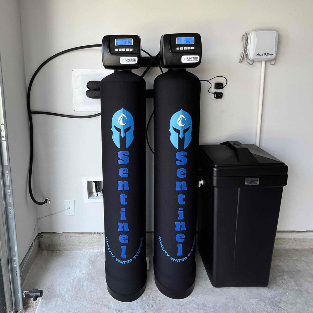 Water Softener Installation in Magnolia Texas