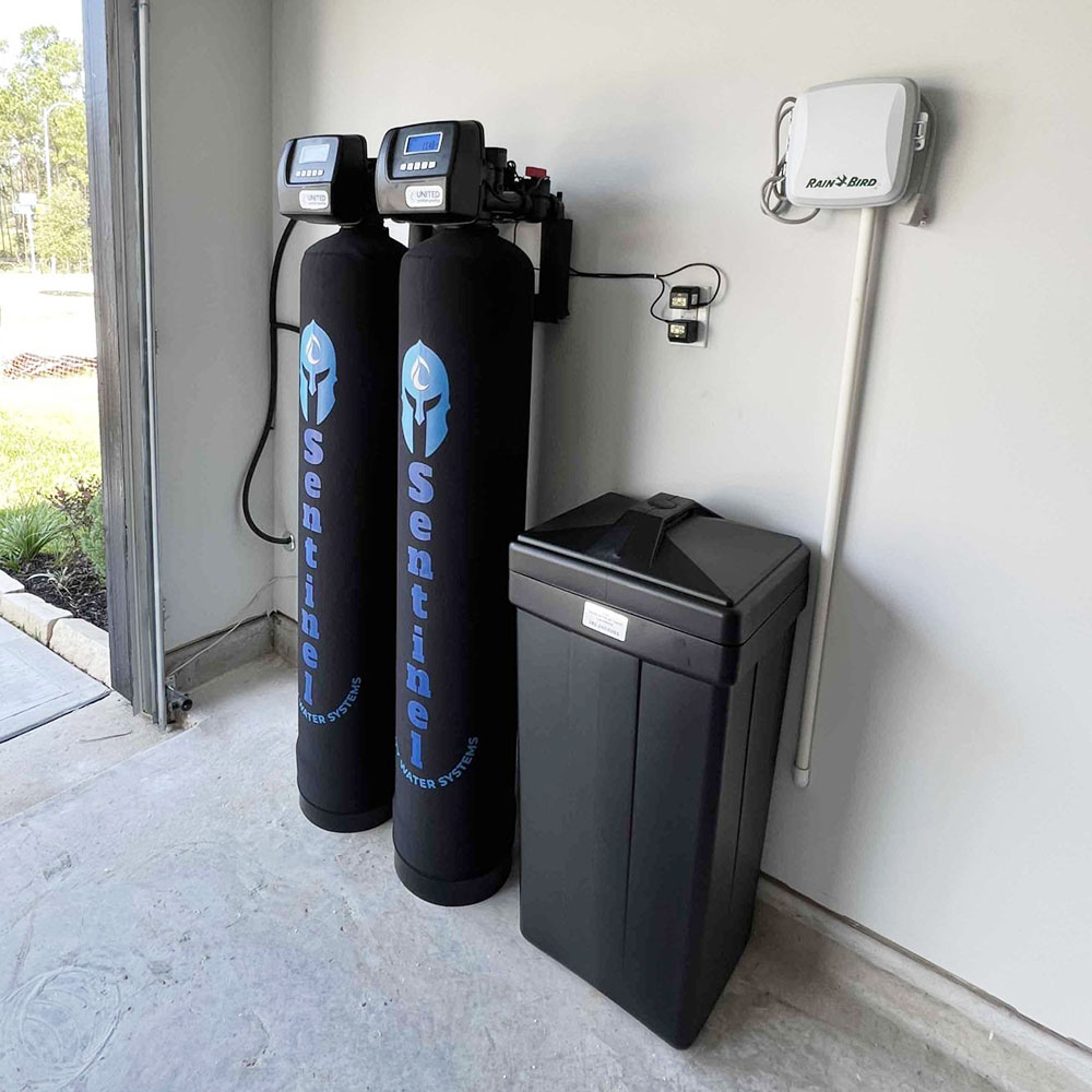 Water Softener Installation in Magnolia Texas