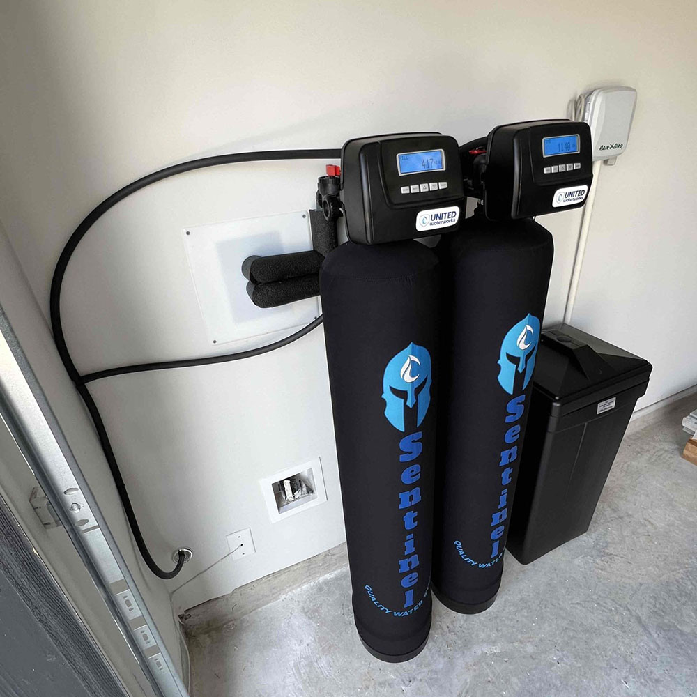 Water Softener Installation in Magnolia Texas