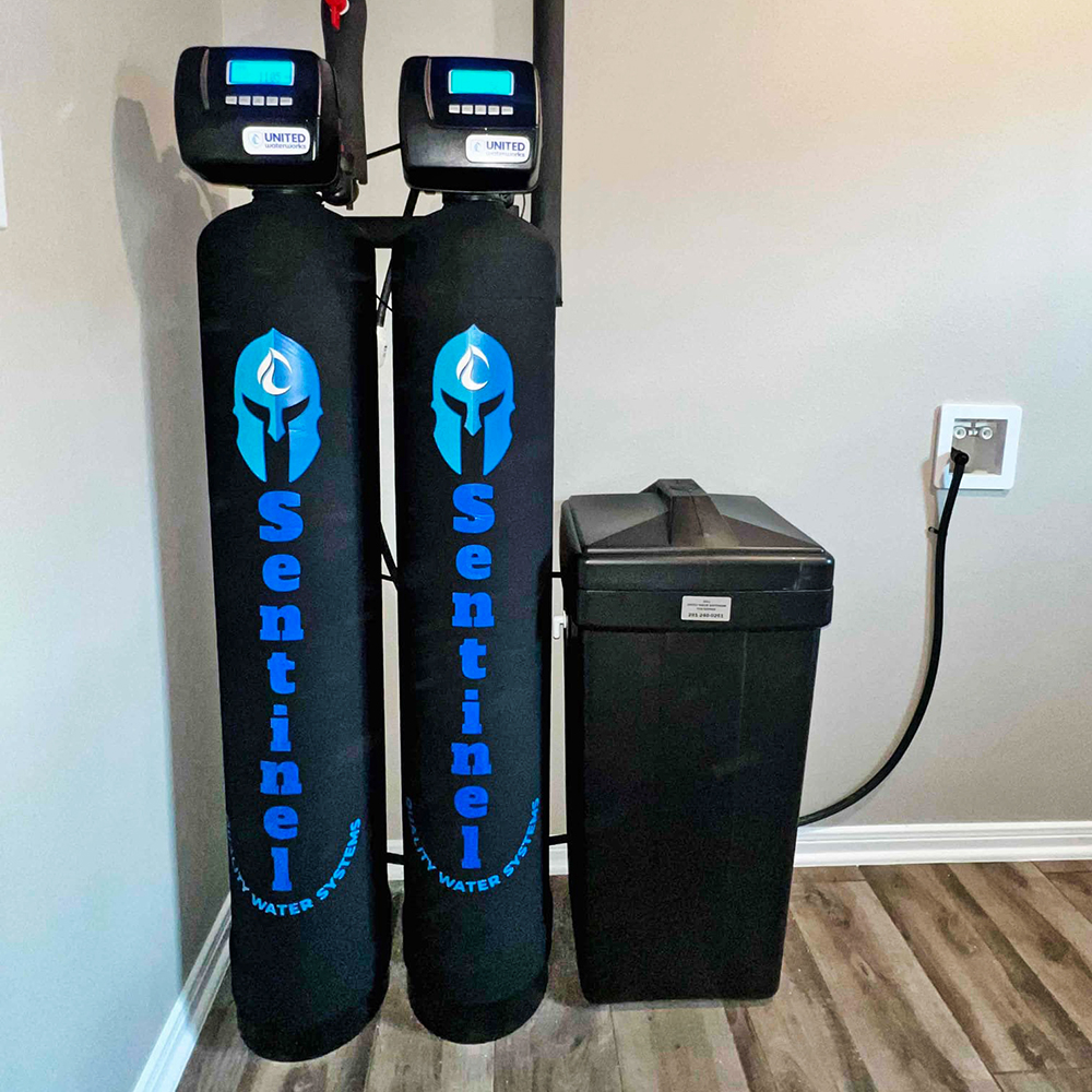 Water Softener Install in Dickerson Texas