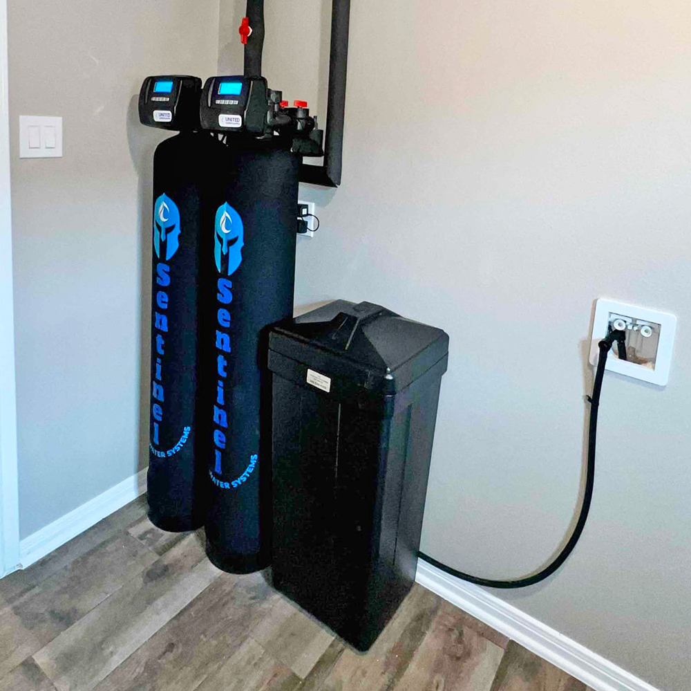 Water Softener Install in Dickerson Texas