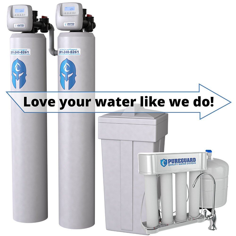 Water Softeners in Houston