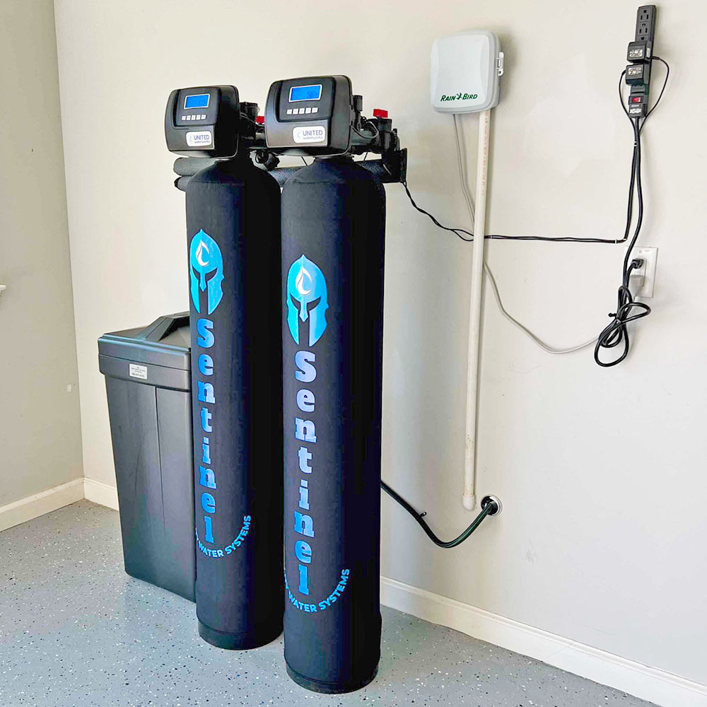 Water softener and revers osmosis installations in the Houston area