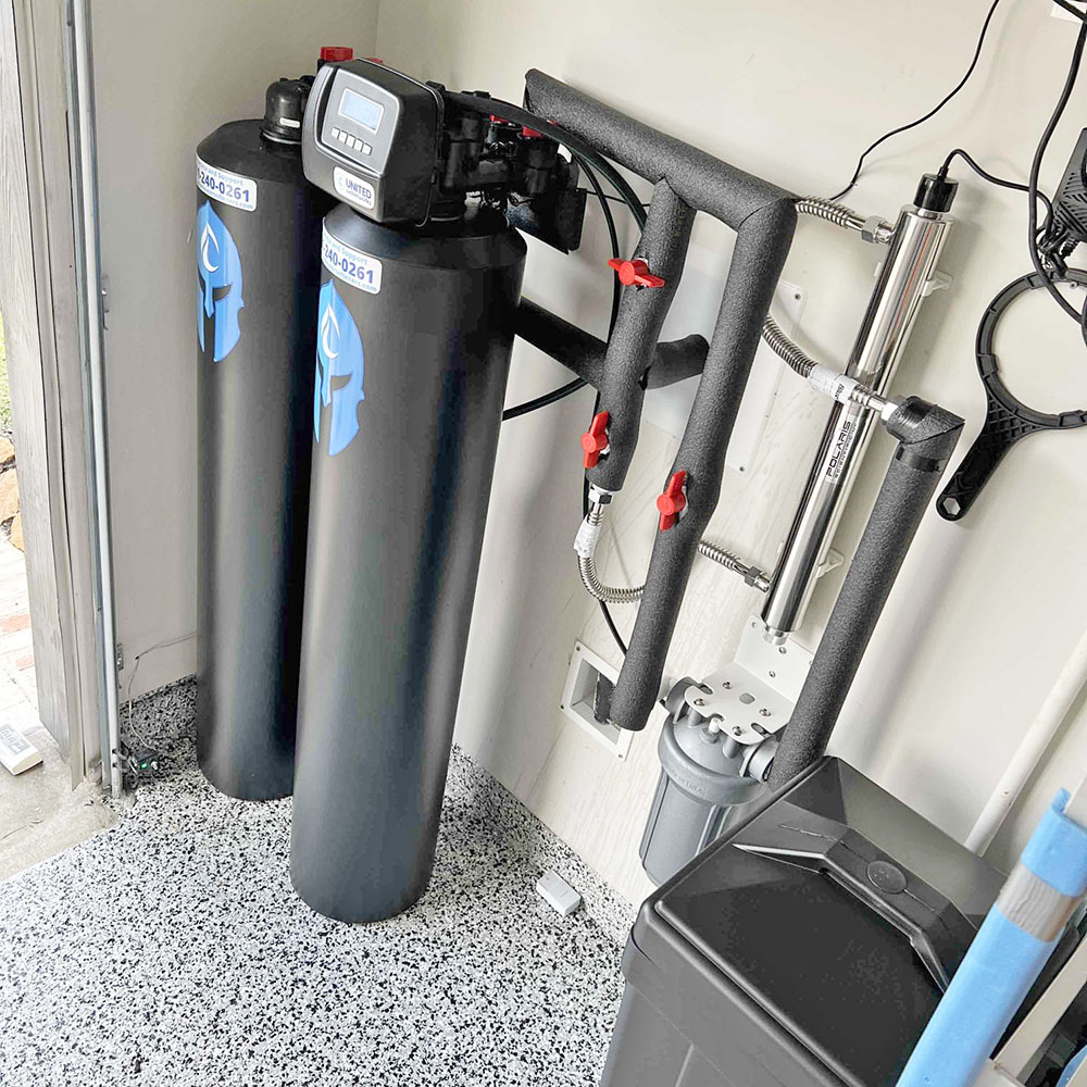 Sentinel Pro Water Softener Install in Katy Texas