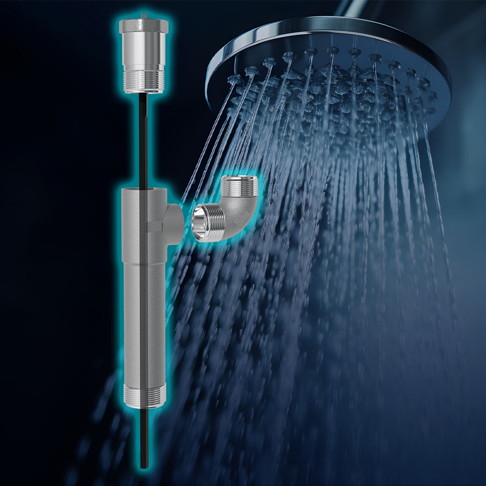 Remove sulfur smell and prevent rusting.