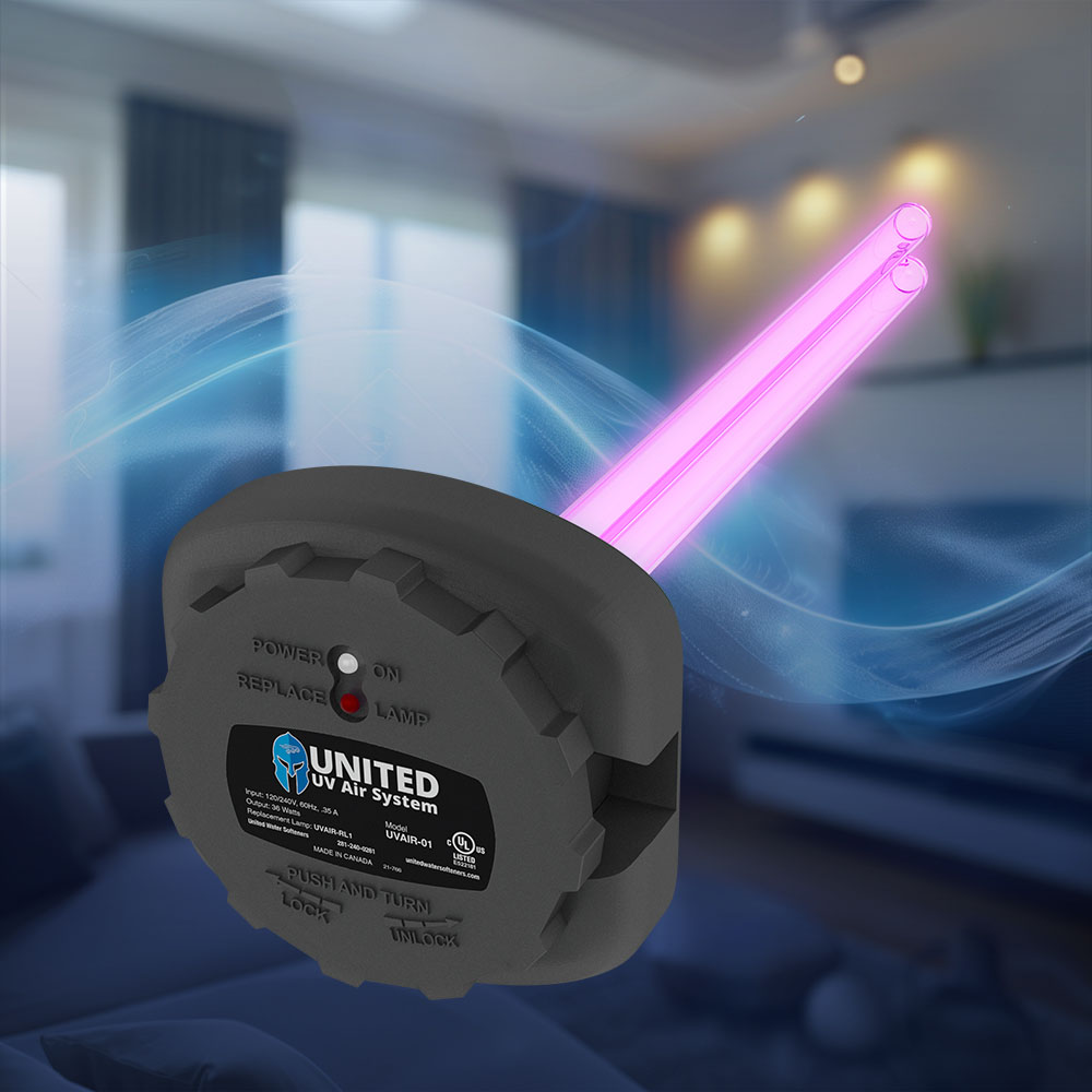 UV Air, Ultra Violet air purification system