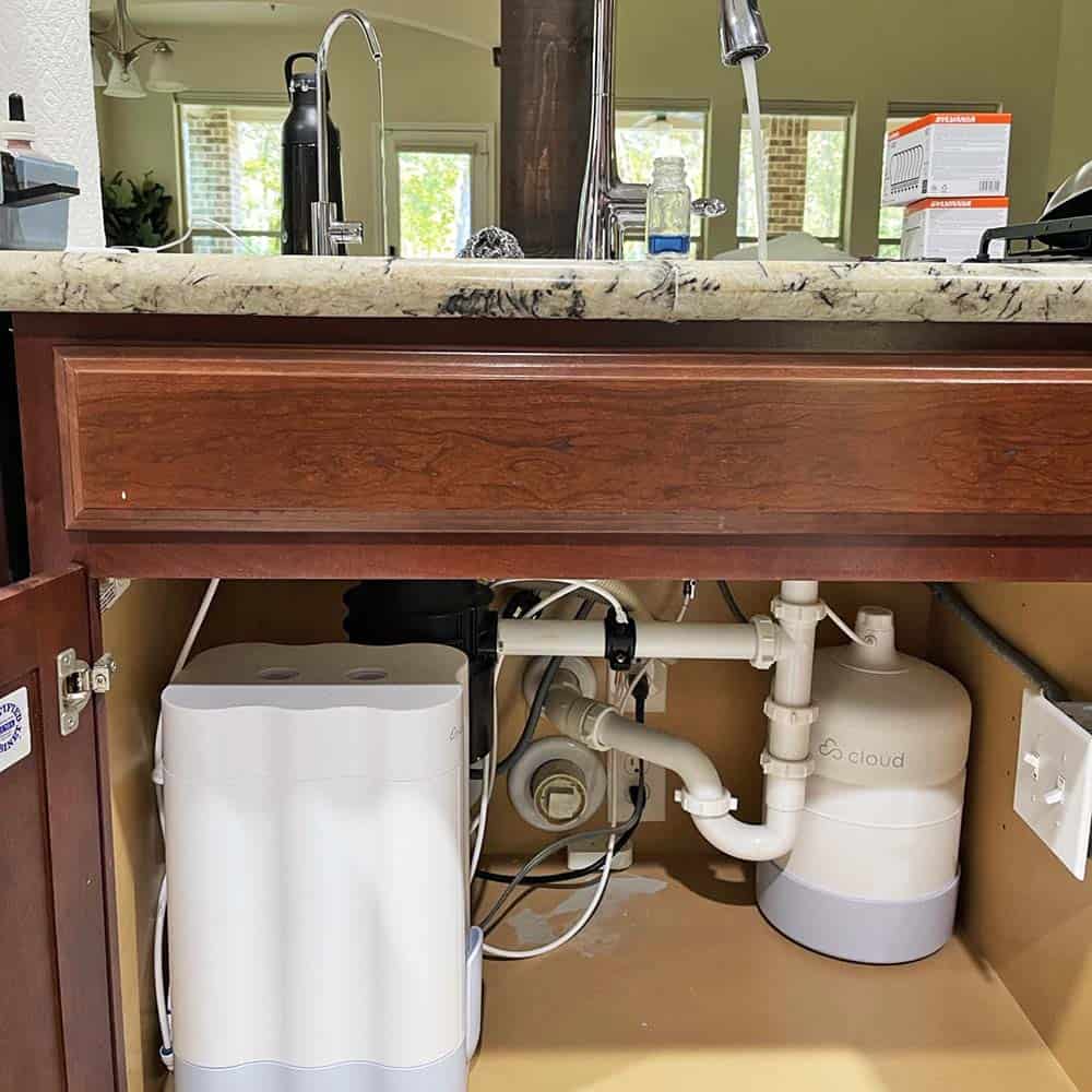 Reverse osmosis drinking water system serviced in Richmond, TX